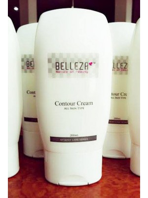 BELLEZA Contour Slimming Cream 燃烧脂肪瘦身霜( 赠送SHILLS 紅魔滾碎肉肉推 )